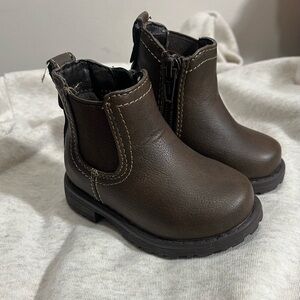 Carter's Dark Brown Kids Boots